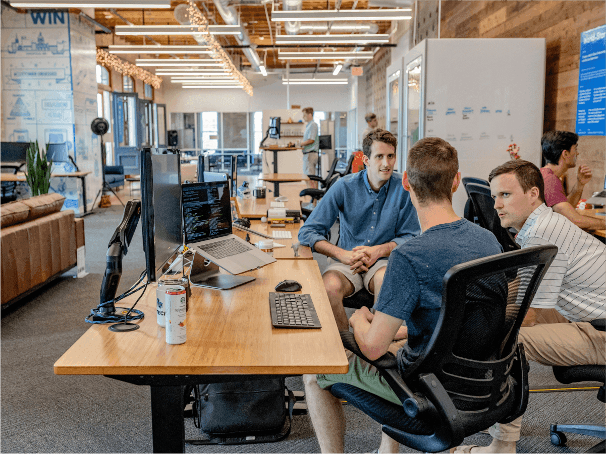 UpBuilt DC Team Collaboration